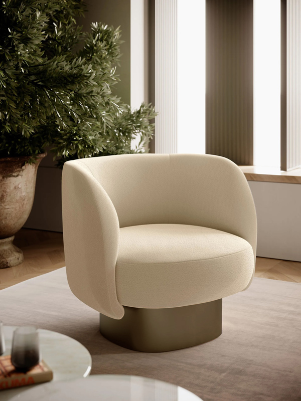 Bontempi Casa Doris Armchair